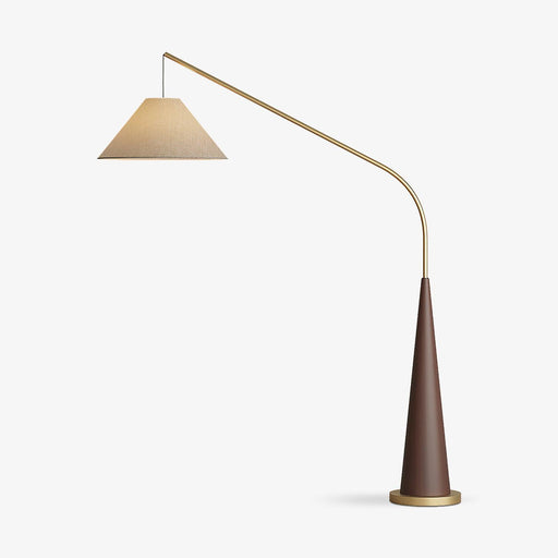Gibson Arc Floor Lamp-DWHOME