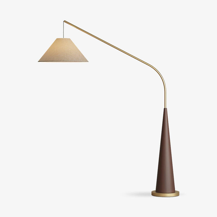 Gibson Arc Floor Lamp-DWHOME