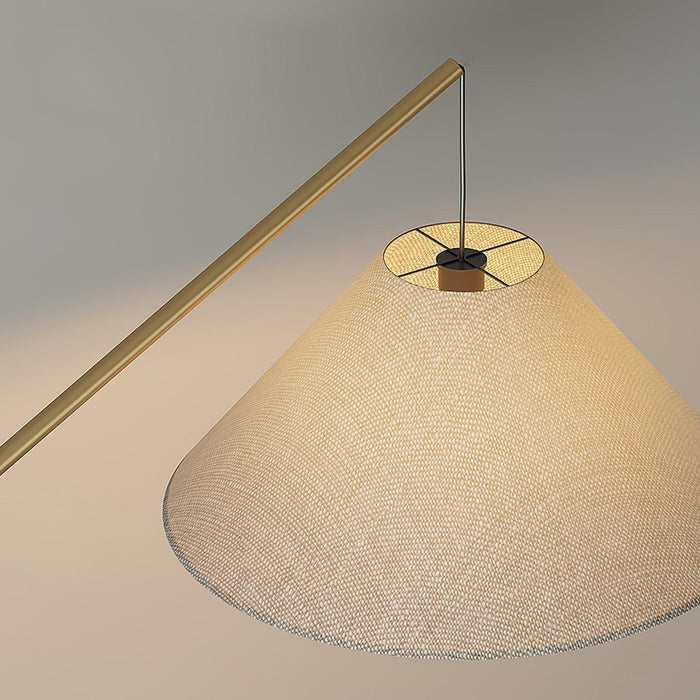 Gibson Arc Floor Lamp-DWHOME