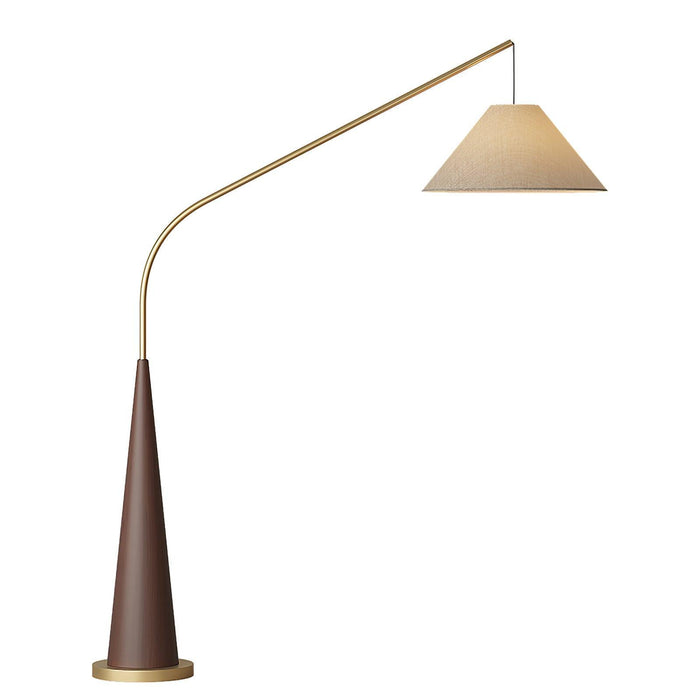 Gibson Arc Floor Lamp-DWHOME