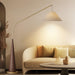 Gibson Arc Floor Lamp-DWHOME