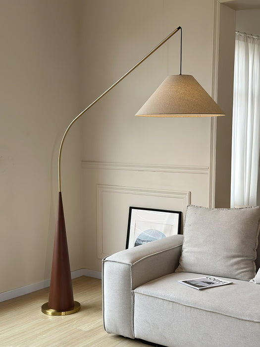 Gibson Arc Floor Lamp-DWHOME