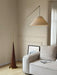 Gibson Arc Floor Lamp-DWHOME