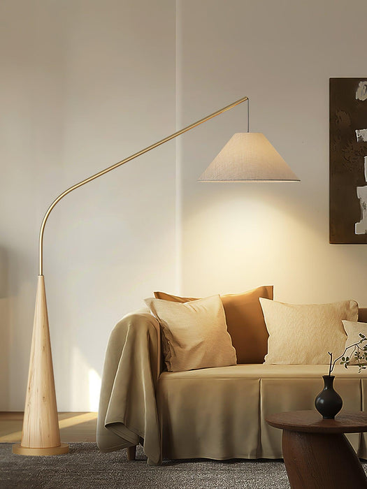 Gibson Arc Floor Lamp-DWHOME