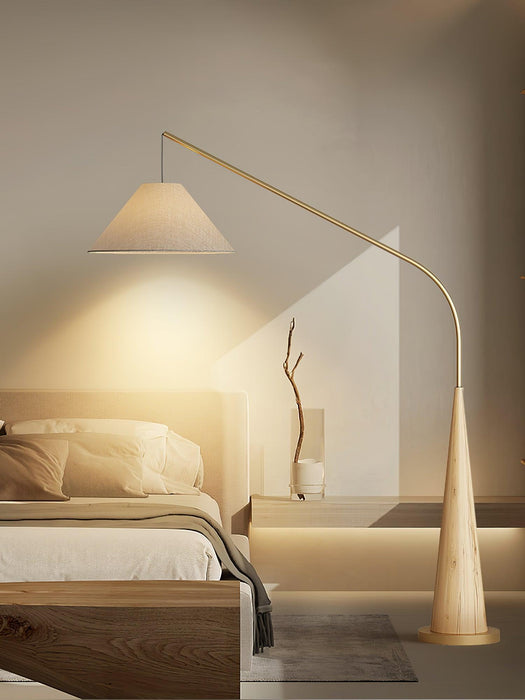 Gibson Arc Floor Lamp-DWHOME