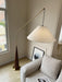 Gibson Arc Floor Lamp-DWHOME