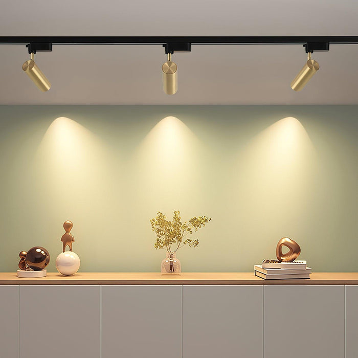 Gilded Rail Track Light-DWHOME