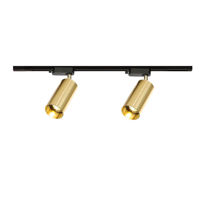 Gilded Rail Track Light-DWHOME