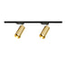 Gilded Rail Track Light-DWHOME