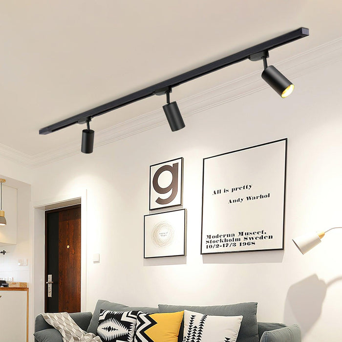 Gilded Rail Track Light-DWHOME