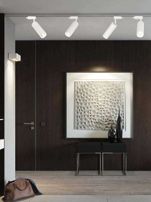 Gilded Rail Track Light-DWHOME