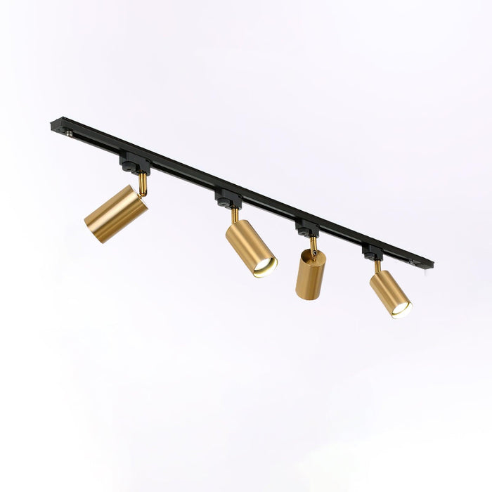 Gilded Rail Track Light-DWHOME