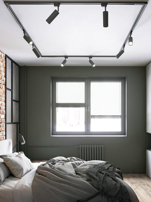 Gilded Rail Track Light-DWHOME