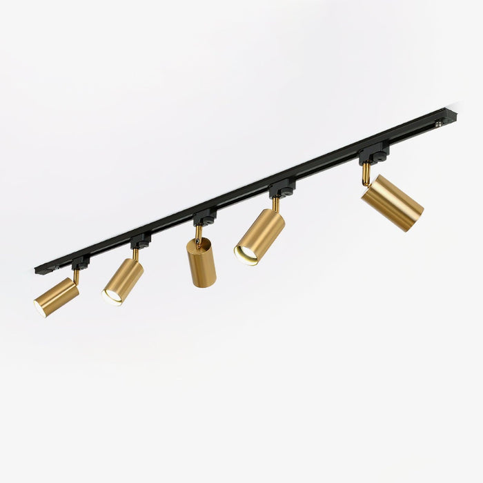 Gilded Rail Track Light-DWHOME