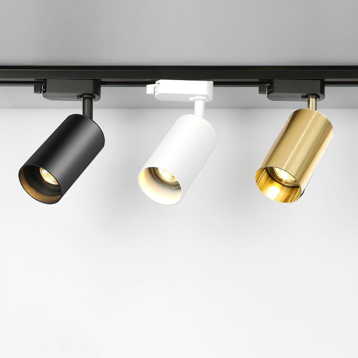 Gilded Rail Track Light-DWHOME