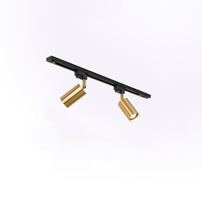 Gilded Rail Track Light-DWHOME
