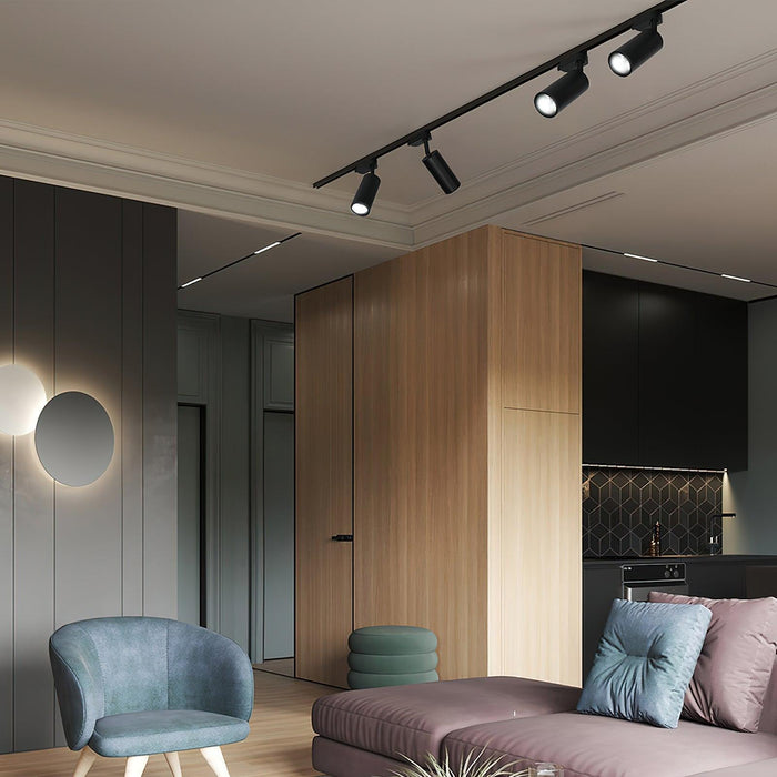 Gilded Rail Track Light-DWHOME