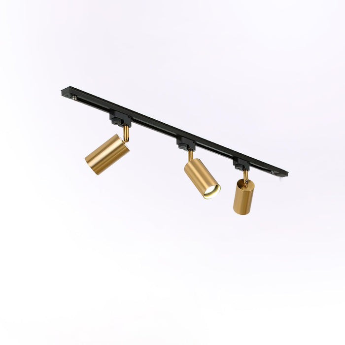Gilded Rail Track Light-DWHOME