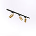 Gilded Rail Track Light-DWHOME
