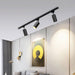 Gilded Rail Track Light-DWHOME