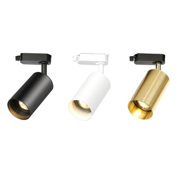 Gilded Rail Track Light-DWHOME