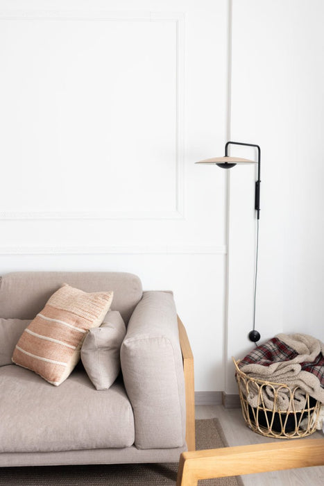 Ginger Plug - In Wall Lamp - Vakkerlight