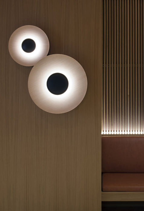 Ginger Round Wall Lamp-DWHOME