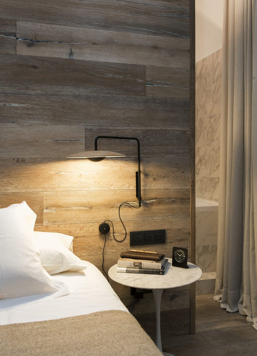 Ginger Round Wall Lamp-DWHOME