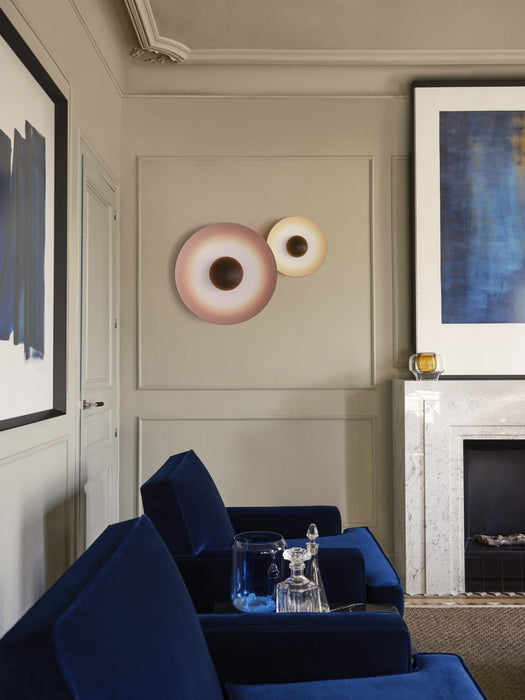 Ginger Round Wall Lamp-DWHOME