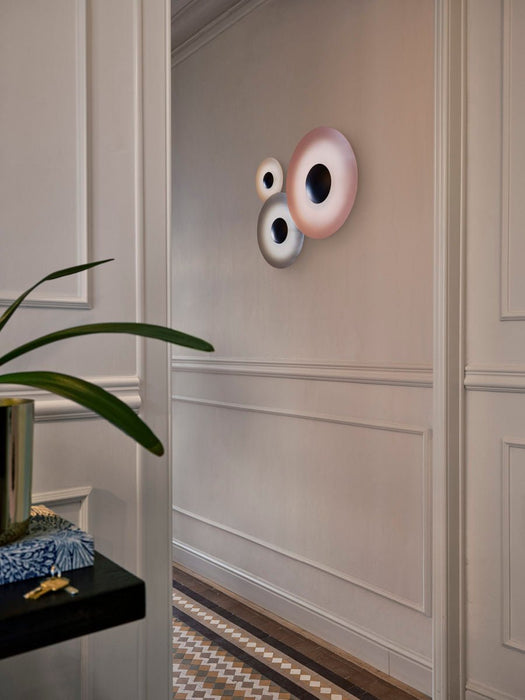 Ginger Round Wall Lamp-DWHOME