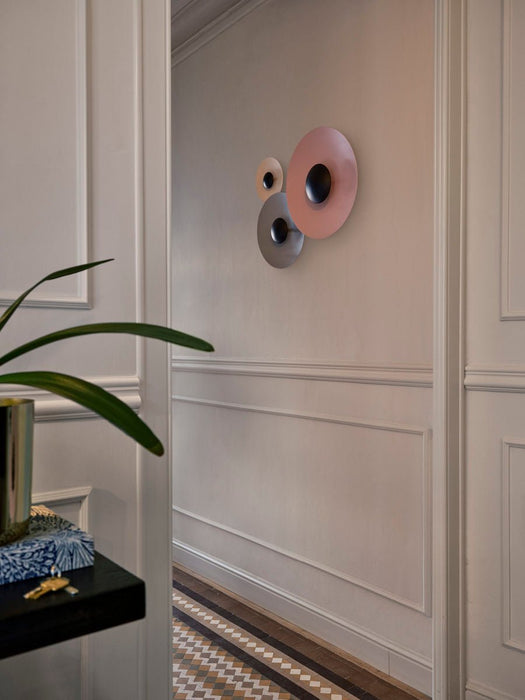 Ginger Round Wall Lamp-DWHOME