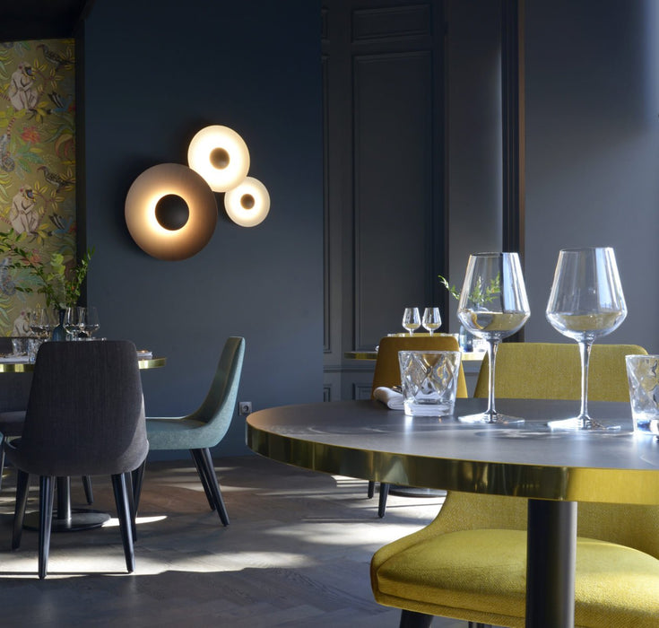 Ginger Round Wall Lamp-DWHOME