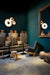 Ginger Round Wall Lamp-DWHOME