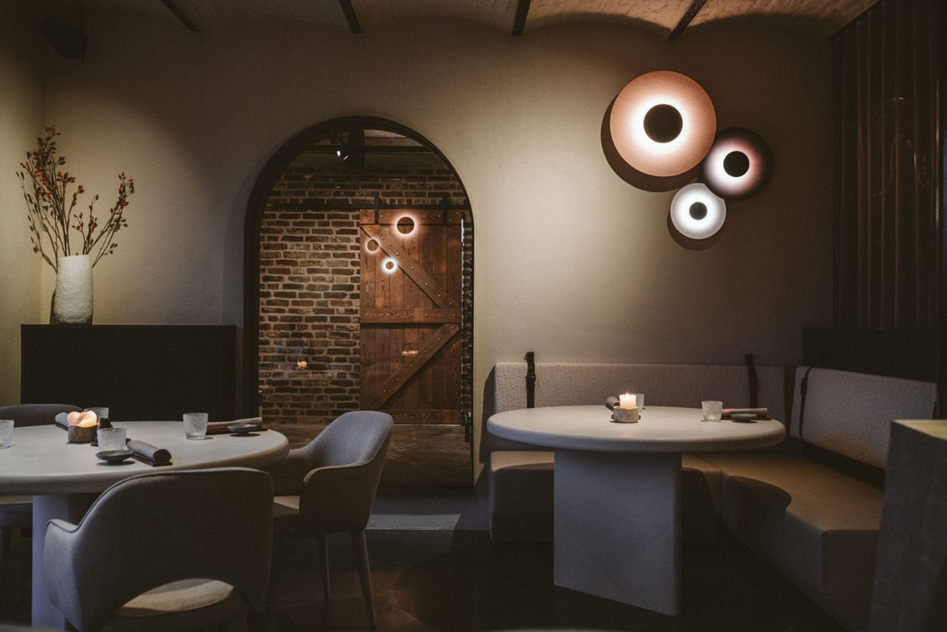 Ginger Round Wall Lamp-DWHOME
