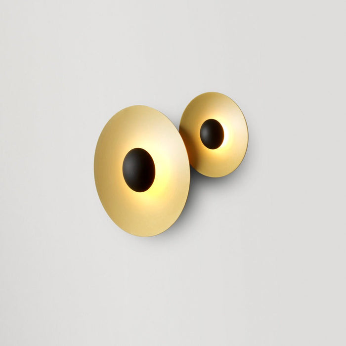 Ginger Round Wall Lamp-DWHOME