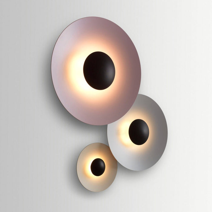 Ginger Round Wall Lamp-DWHOME