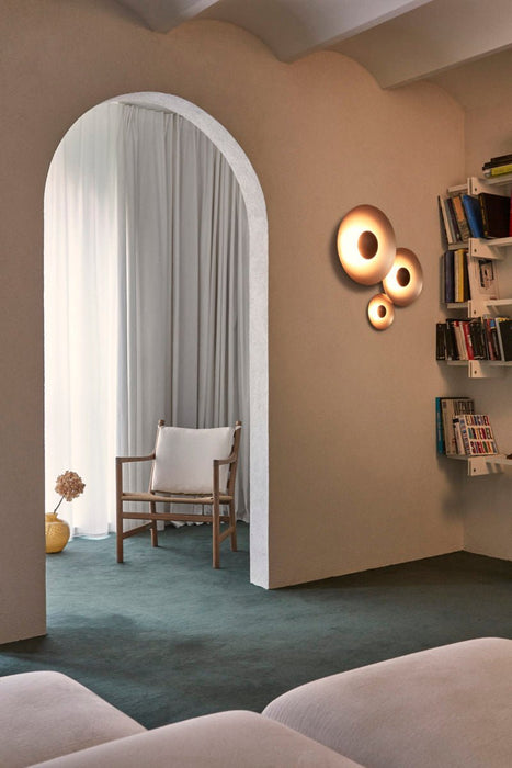 Ginger Round Wall Lamp-DWHOME