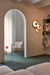 Ginger Round Wall Lamp-DWHOME