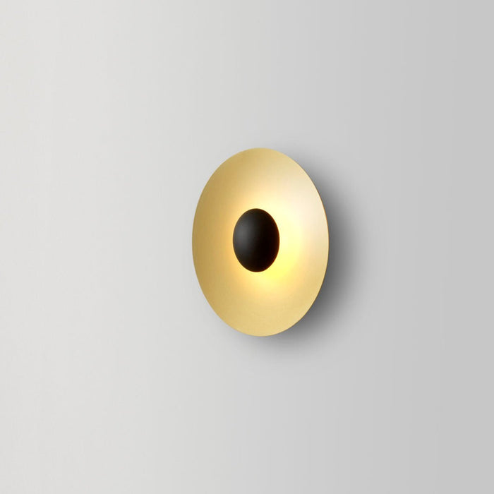 Ginger Round Wall Lamp-DWHOME