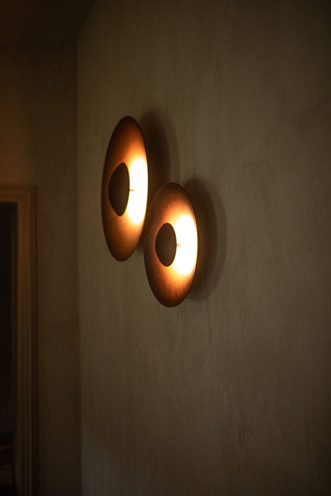 Ginger Round Wall Lamp-DWHOME
