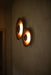 Ginger Round Wall Lamp-DWHOME