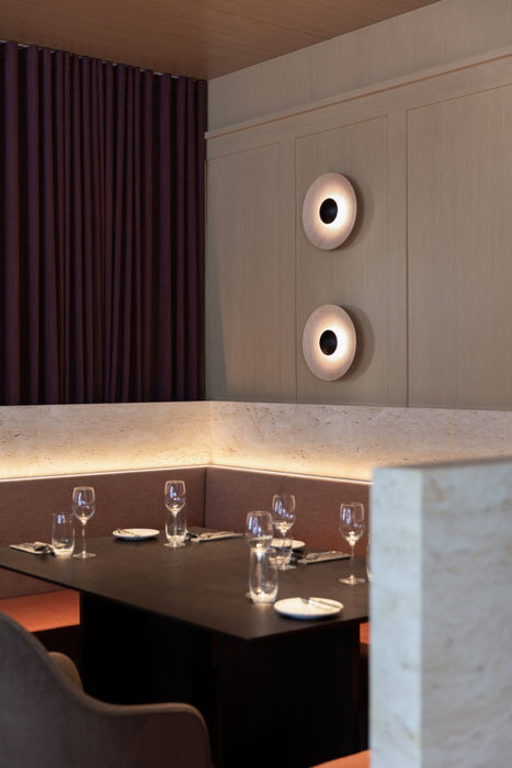 Ginger Round Wall Lamp-DWHOME