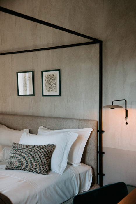 Ginger Round Wall Lamp-DWHOME
