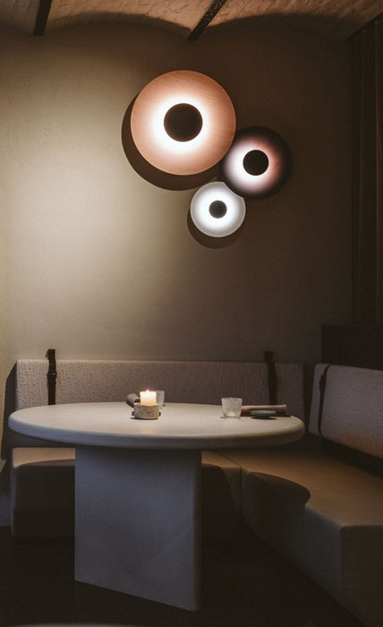 Ginger Round Wall Lamp-DWHOME