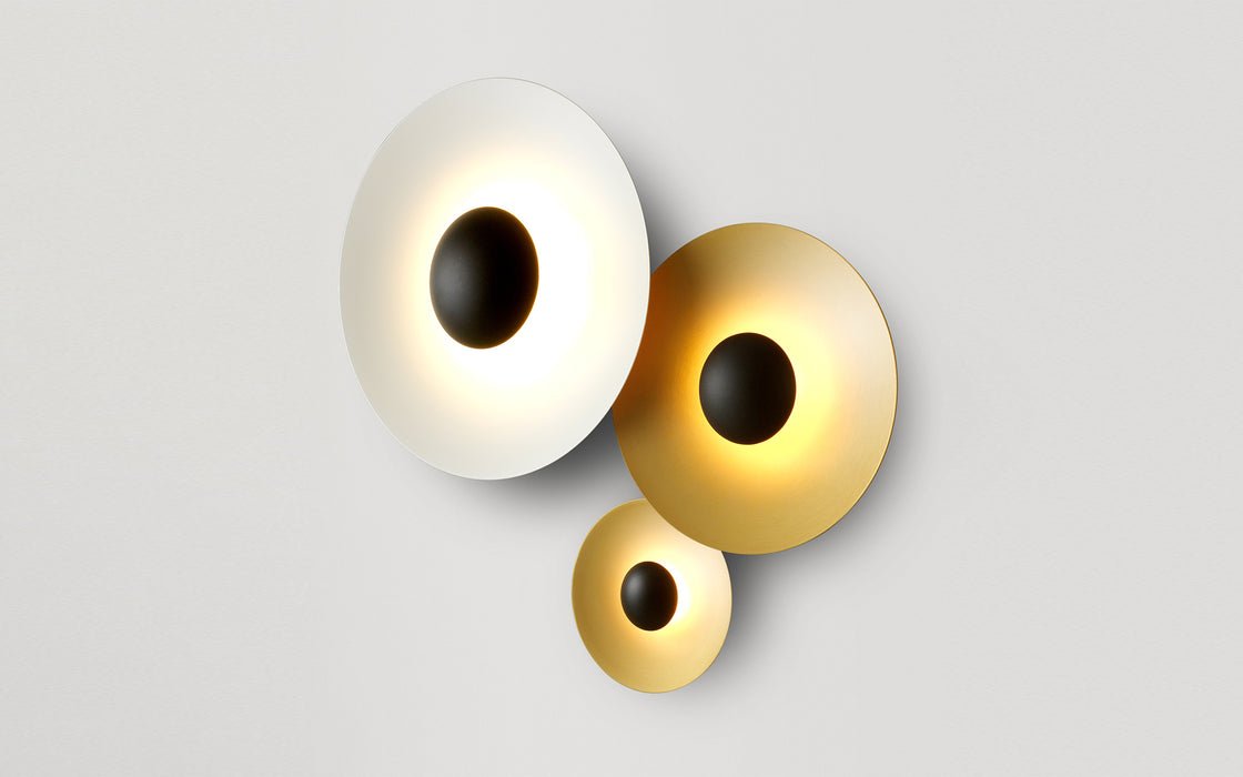 Ginger Round Wall Lamp-DWHOME