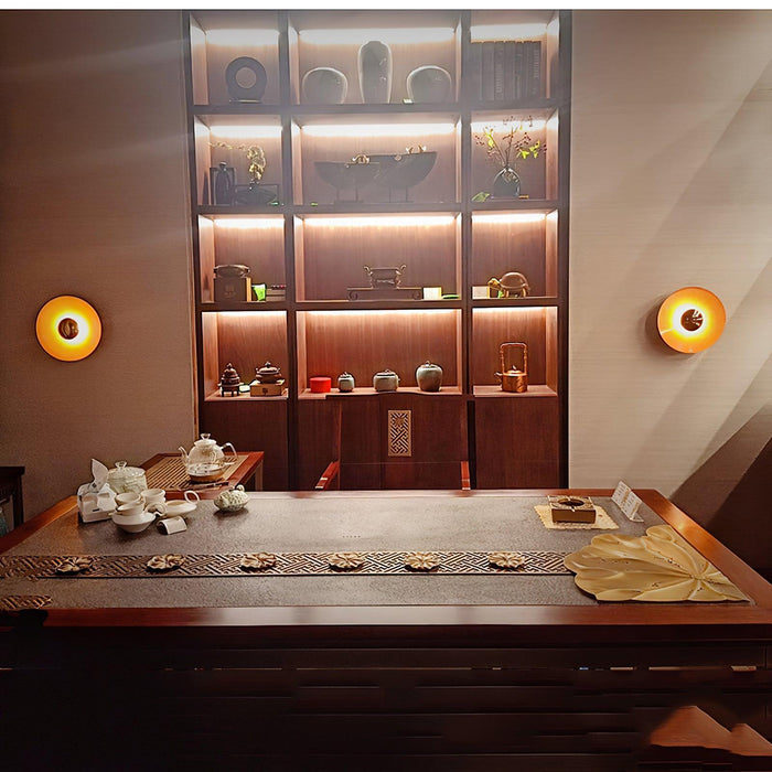 Simplicity Glow Wall Light-DWHOME