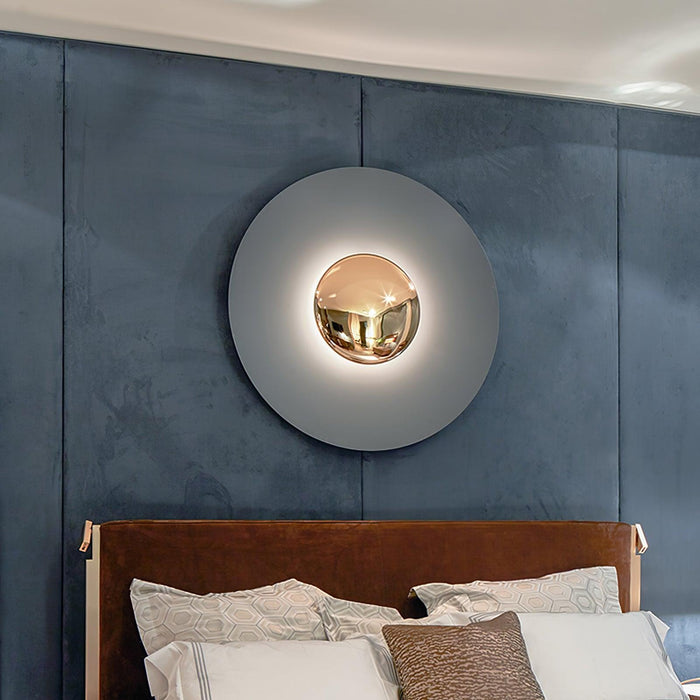 Simplicity Glow Wall Light-DWHOME