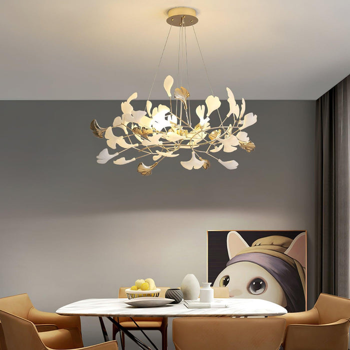 Gingko Chandelier R-DWHOME