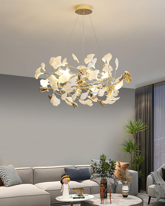 Gingko Chandelier H-DWHOME