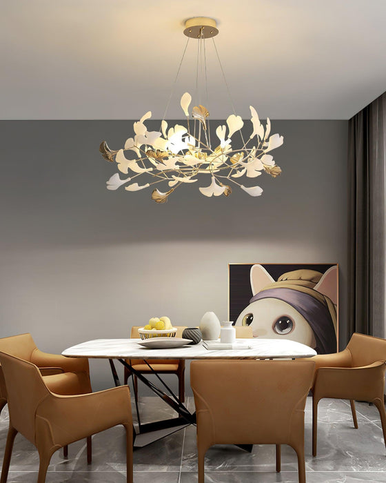 Gingko Chandelier R-DWHOME